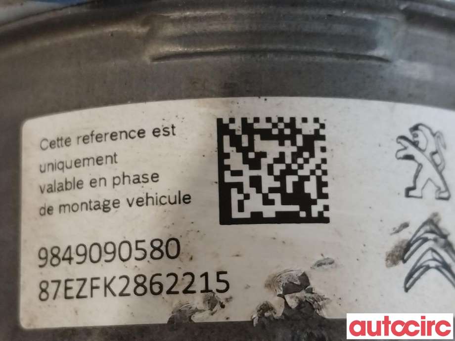 ABS sentral til Peugeot 308 2021-->> (Type III) (PEUGEOT|1647877580||9849090580)