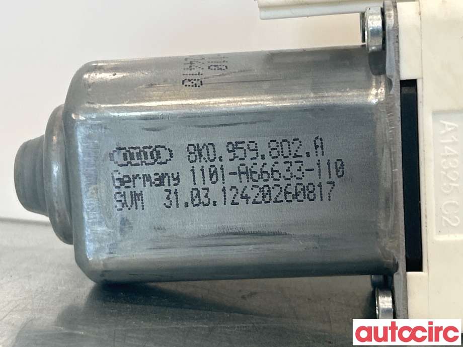 Ruteheis venstre bak til Audi A5 2007-2016 (Type I)  (AUDI|8T0959802B||8T0959802A)