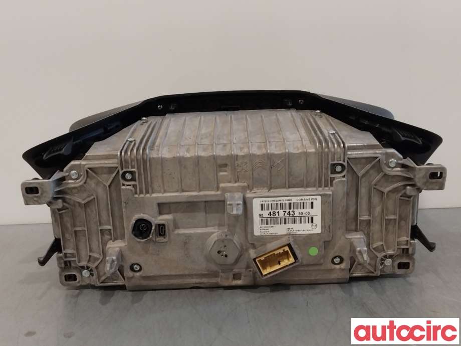 Instrumentpanel til Peugeot 2008 2019-->> (Type II)  (PEUGEOT|9848580480||9848174380)