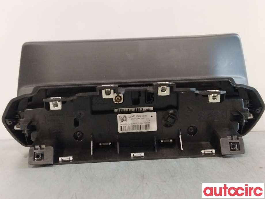 Multimedia display (MCU - Media Controller Unit) til Peugeot 2008 2019-->> (Type II)  (PEUGEOT|9838129680|)