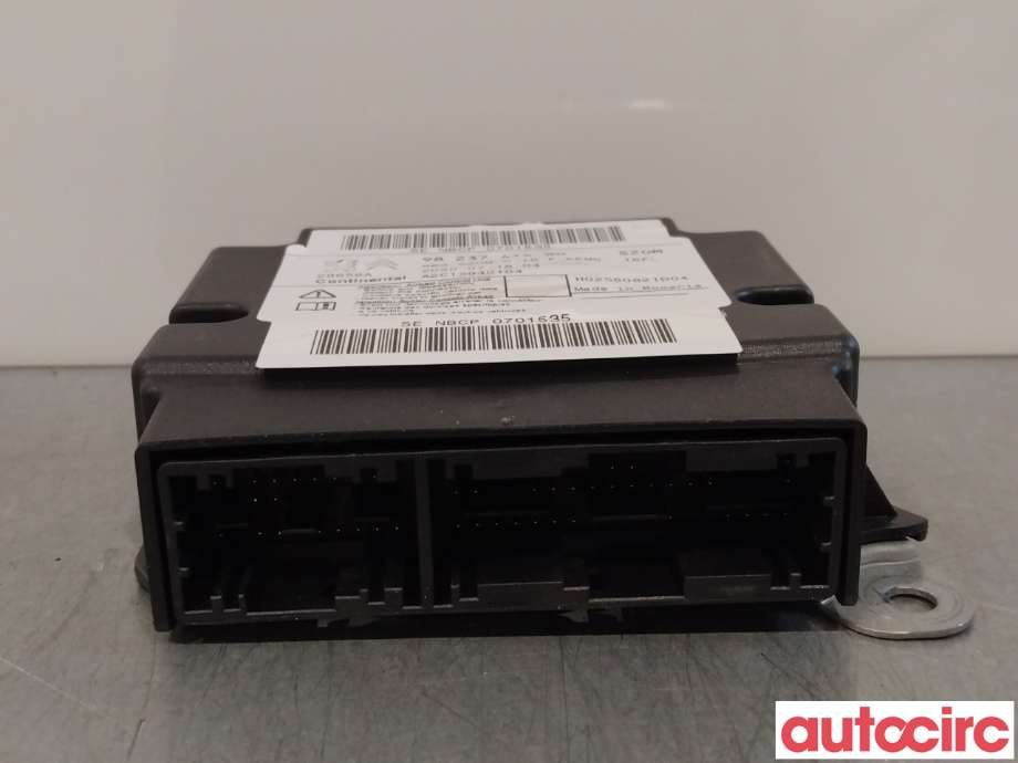 Airbag elektronikk til Peugeot 2008 2019-->> (Type II)  (PEUGEOT|9823741480|)
