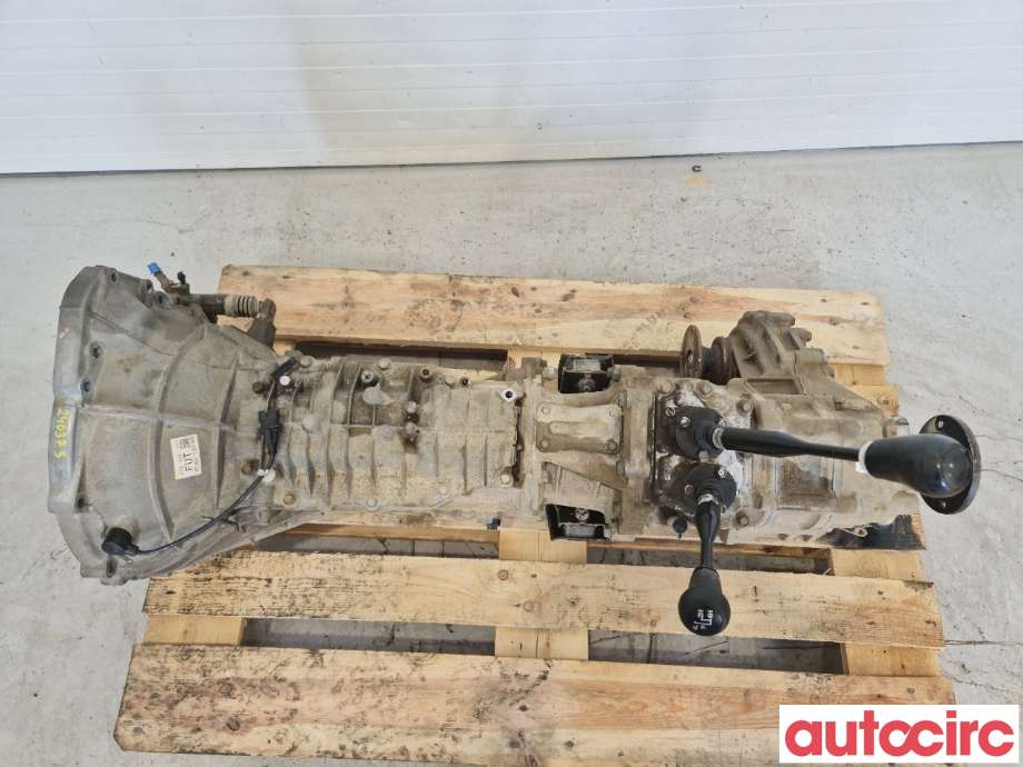Girkasse manuell til Mazda BT-50 2007-2013  (MAZDA|S5A117111A|)