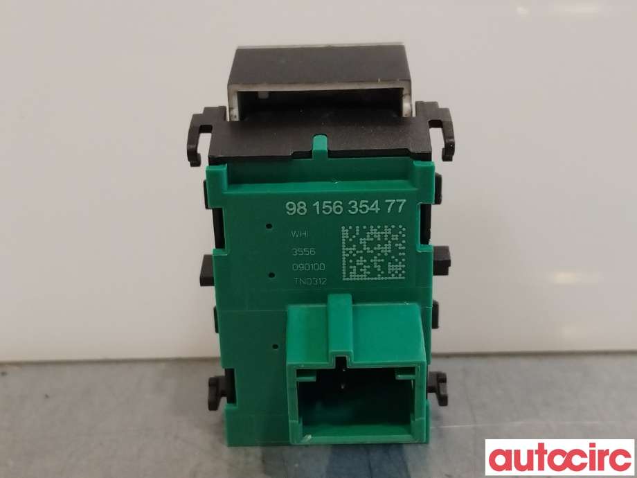 Bryter diverse til Peugeot 2008 2019-->> (Type II)  (PEUGEOT|98156354ZD||9815635477)