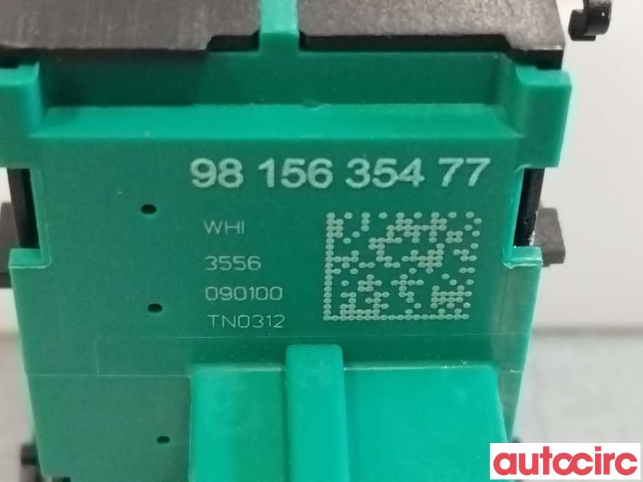 Bryter diverse til Peugeot 2008 2019-->> (Type II)  (PEUGEOT|98156354ZD||9815635477)