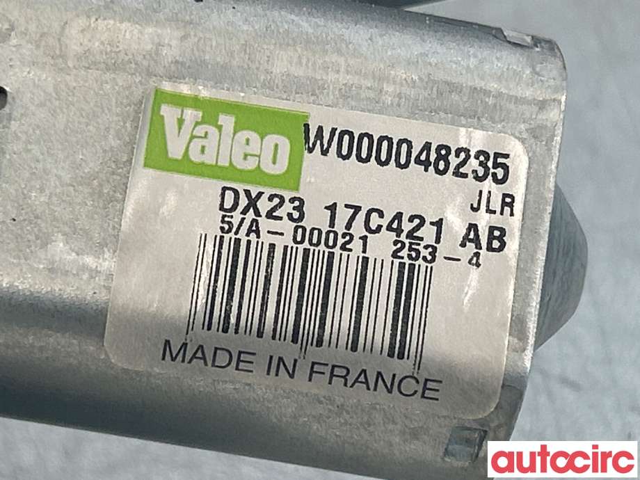 Viskermotor bakrute til Jaguar XF 2008-2015 (X250) (X250) (JAGUAR|DX2317C421AB|C2Z20238)