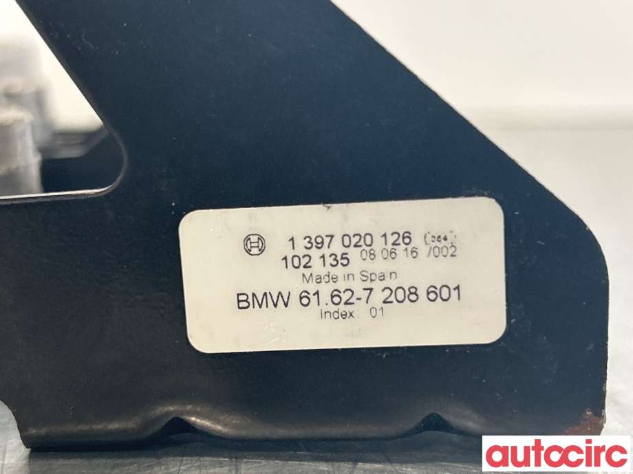 Viskermotor bakrute til BMW 3-Serie 2005-2011 (E90/E91/E92/E93) (E90/E91/E92/E93) (BMW|61627208602|61627208601)