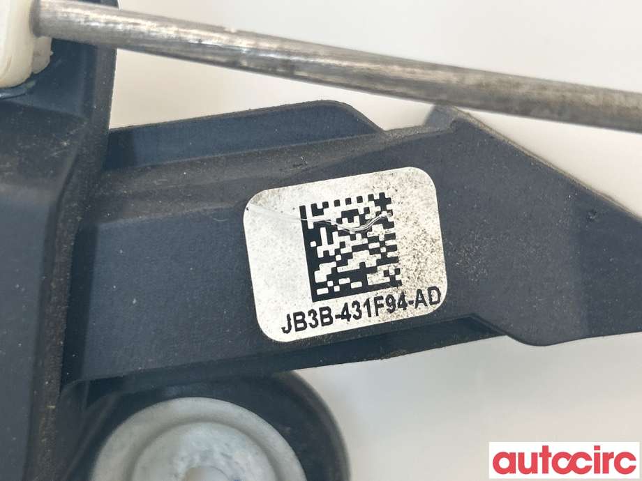 Sentrallås bakluke til Ford Ranger / Ranger Raptor 2015-2022  (FORD|2266856||JB3B-431F94-AD)