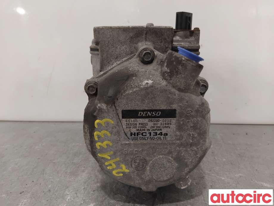 Aircondition kompressor til Toyota Prius, 2009-2016 (Type III) (COMBI) (COMBI) (TOYOTA|8837047030)