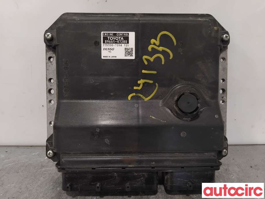 Styreenhet motor til Toyota Prius, 2009-2016 (Type III) (COMBI) (COMBI) (TOYOTA|8960047320)