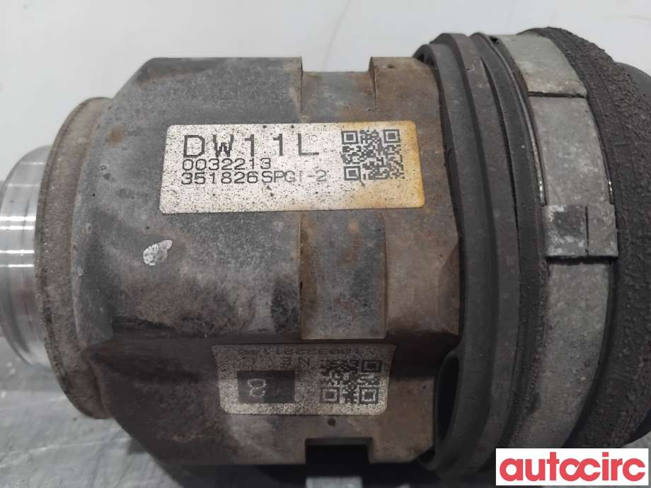 Drivaksel venstre foran, elbil til Toyota Prius 2009-2016 (Type III) (COMBI) (COMBI) (TOYOTA|4342047030|)
