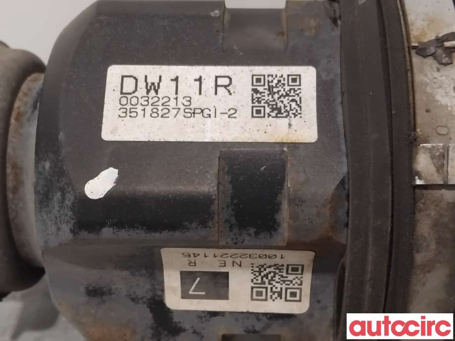 Drivaksel høyre foran, elbil til Toyota Prius 2009-2016 (Type III) (COMBI) (COMBI) (TOYOTA|4341047030|)