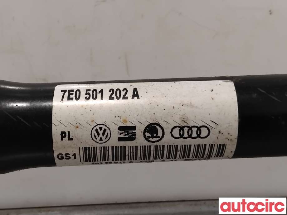 Drivaksel høyre bak til VW Transporter / Caravelle 2019-->> (T6.1) (T6.1) (VOLKSWAGEN|7E0501202AX||7E0501202A)