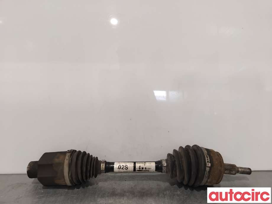 Drivaksel høyre foran til VW Transporter / Caravelle, 2019-->> (T6.1) (T6.1) (VOLKSWAGEN|7E0407454PX)