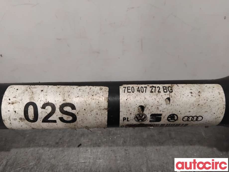 Drivaksel høyre foran til VW Transporter / Caravelle 2019-->> (T6.1) (T6.1) (VOLKSWAGEN|7E0407454PX|7E0407272BG|7LA407272J)