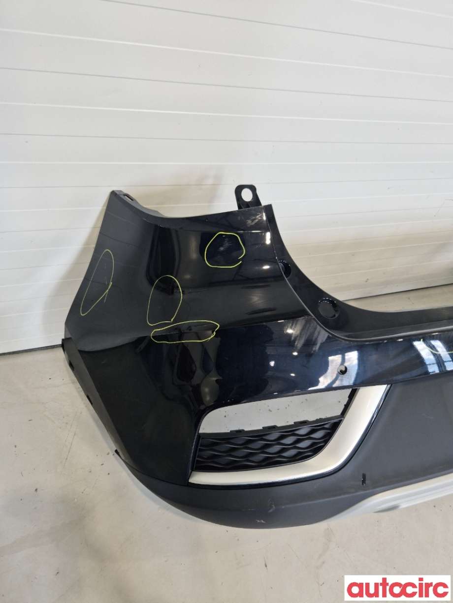 Støtfanger bak til MG ZS EV 2019-2021 (Type I, Fase 1)  (MG|NO NR|)