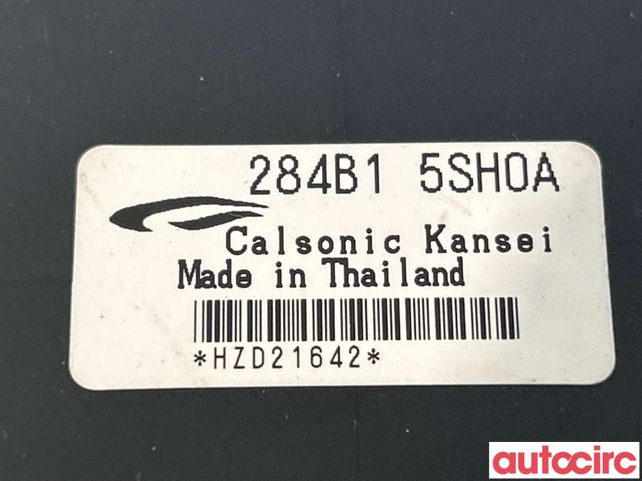 Styreenhet comfort (BCM) til Nissan Leaf 2018-->> (Type II)  (NISSAN|284B15SH1B|284B15SH0A)