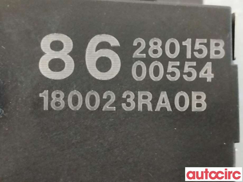 Pedal gass til Nissan Leaf 2011-2017 (Type I)  (NISSAN|180025WN1B||180023RA0B)