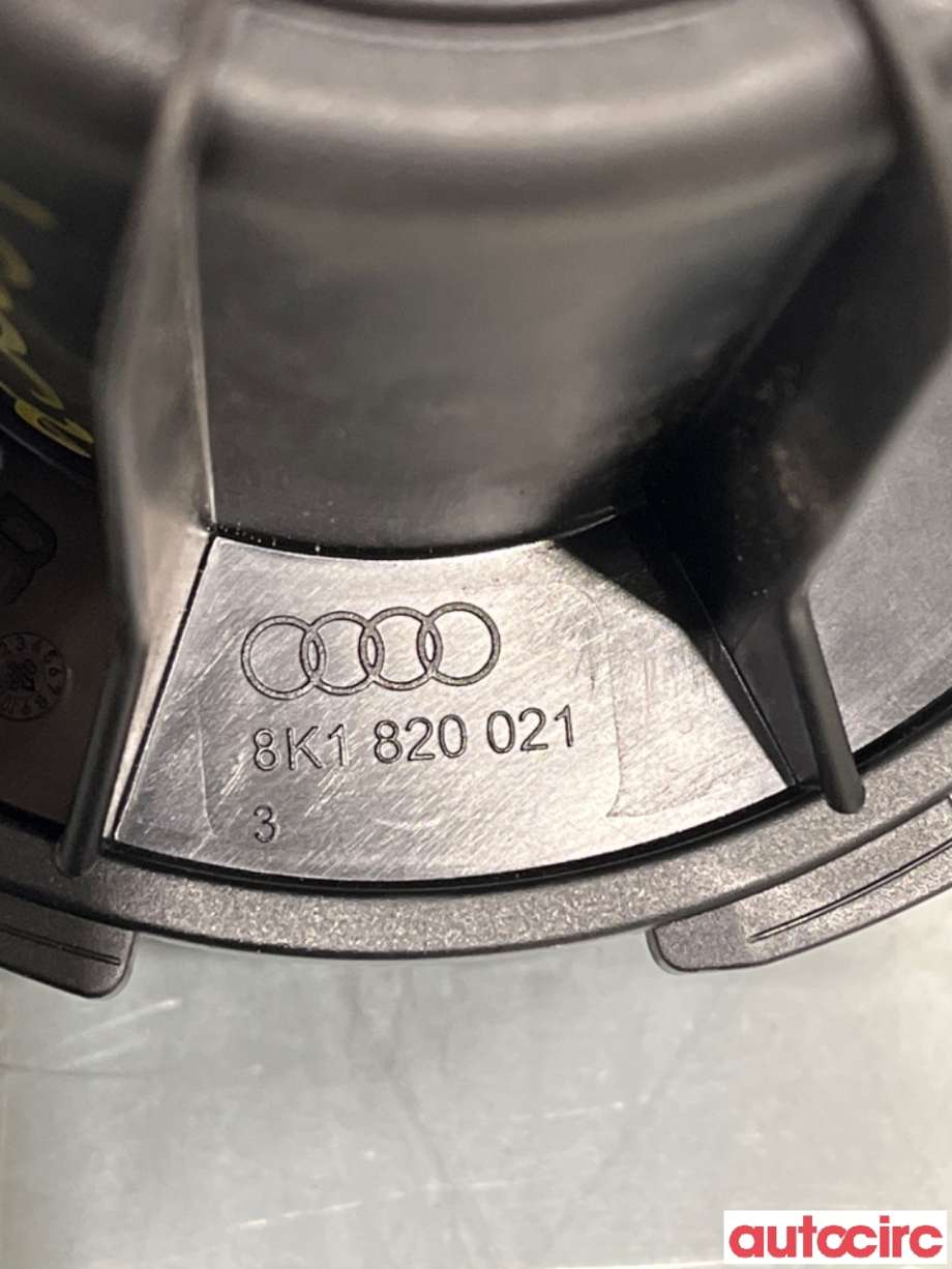 Varmeapparat motor til Audi A4 2007-2014 (Type IV) (B8) (B8) (AUDI|8K1820021C||8K1820021)
