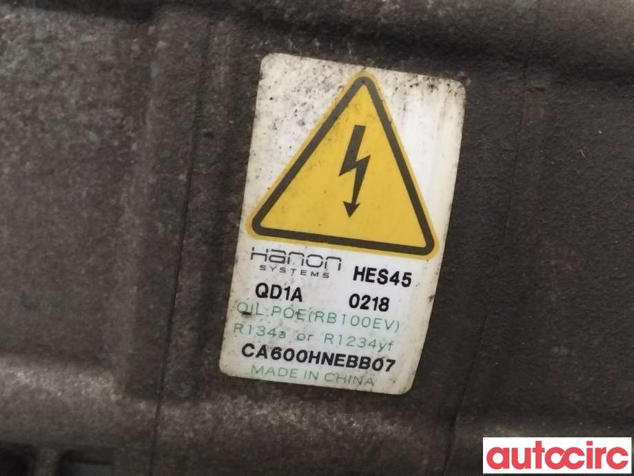 Aircondition kompressor til Hyundai Ioniq 5 2021-->>  (HYUNDAI|97729GI450|CA600HNEBB07|)
