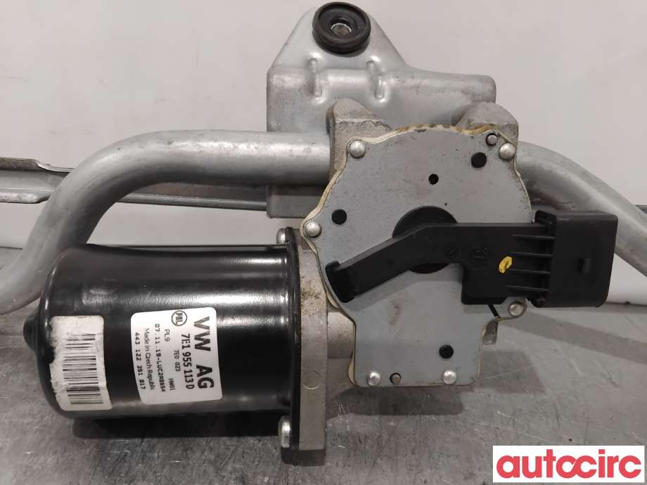 Viskermotor frontrute til VW Transporter / Caravelle 2019-->> (T6.1) (T6.1) (VOLKSWAGEN|7E1955113D|443122351017|7E1955113G)