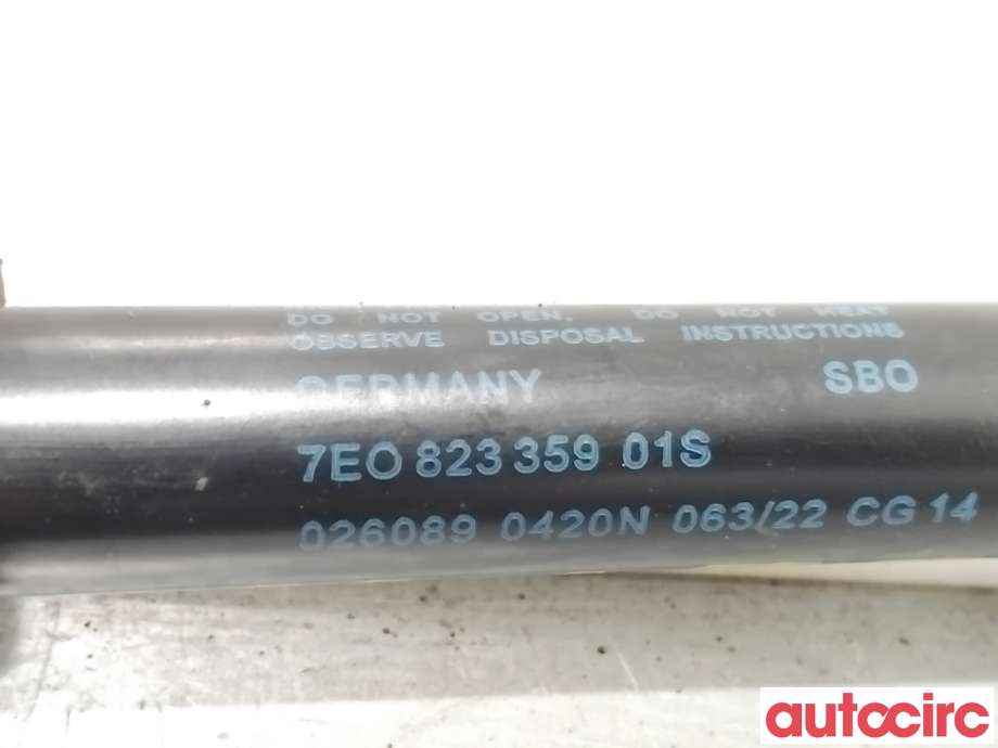Panserdemper til VW Transporter / Caravelle 2019-->> (T6.1) (T6.1) (VOLKSWAGEN|7E0823359|)