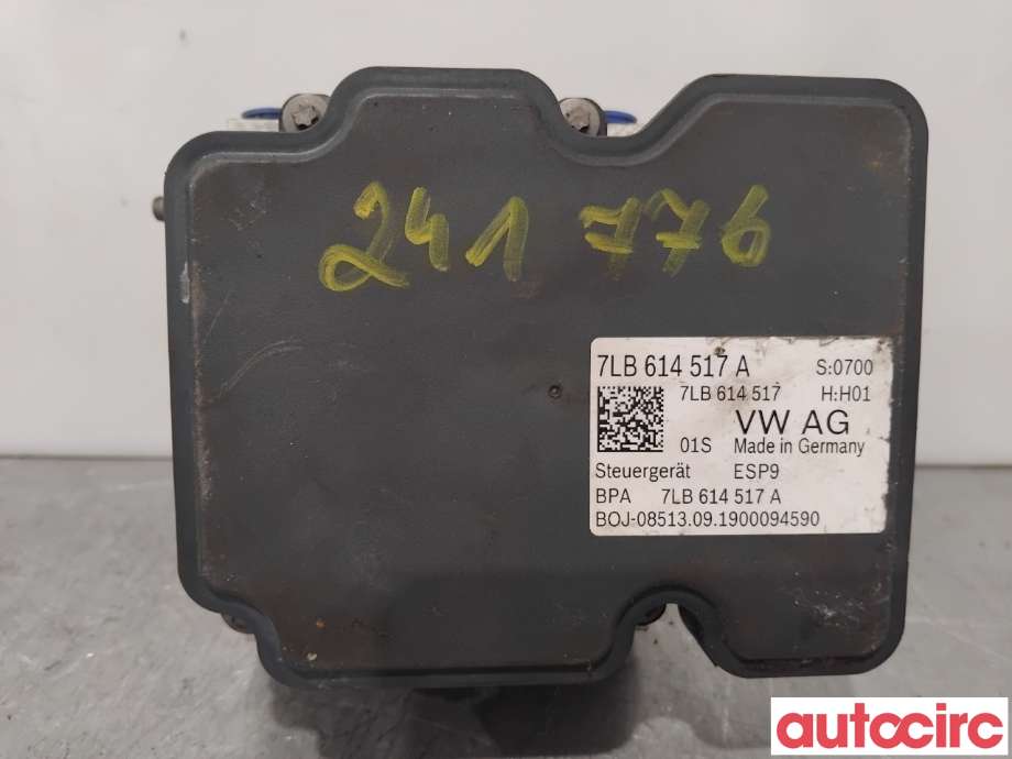 ABS sentral til VW Transporter / Caravelle 2019-->> (T6.1) (T6.1) (VOLKSWAGEN|7LB614517A|0265291515|7LB614517B)