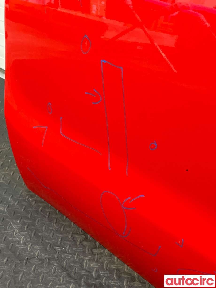 Dør venstre foran til Kia Soul 2014-2019 (Type II)  (KIA|76003B2001)