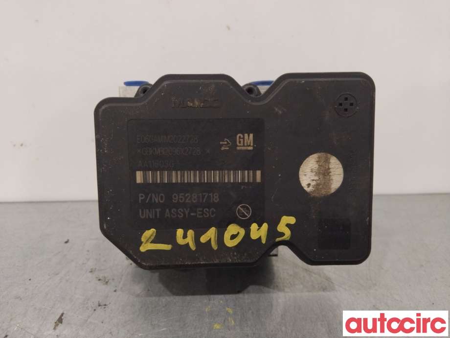 ABS sentral til Opel Mokka 2012-2016 (Type I, Fase 1)  (OPEL|94559627)