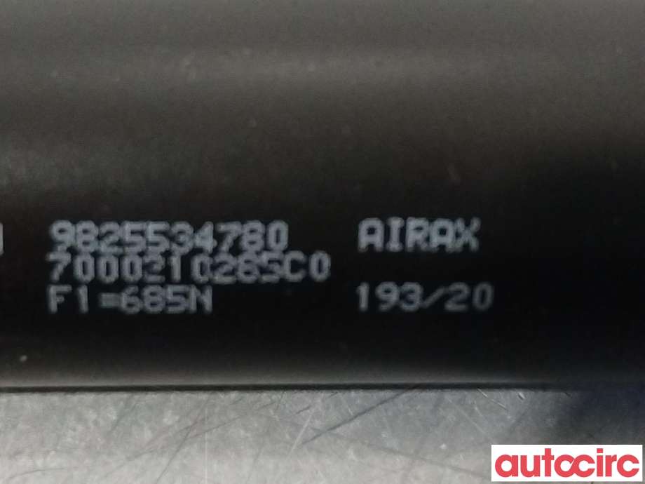 Baklukedemper til Nissan Leaf 2011-2017 (Type I)  (NISSAN|904513NL1A|)