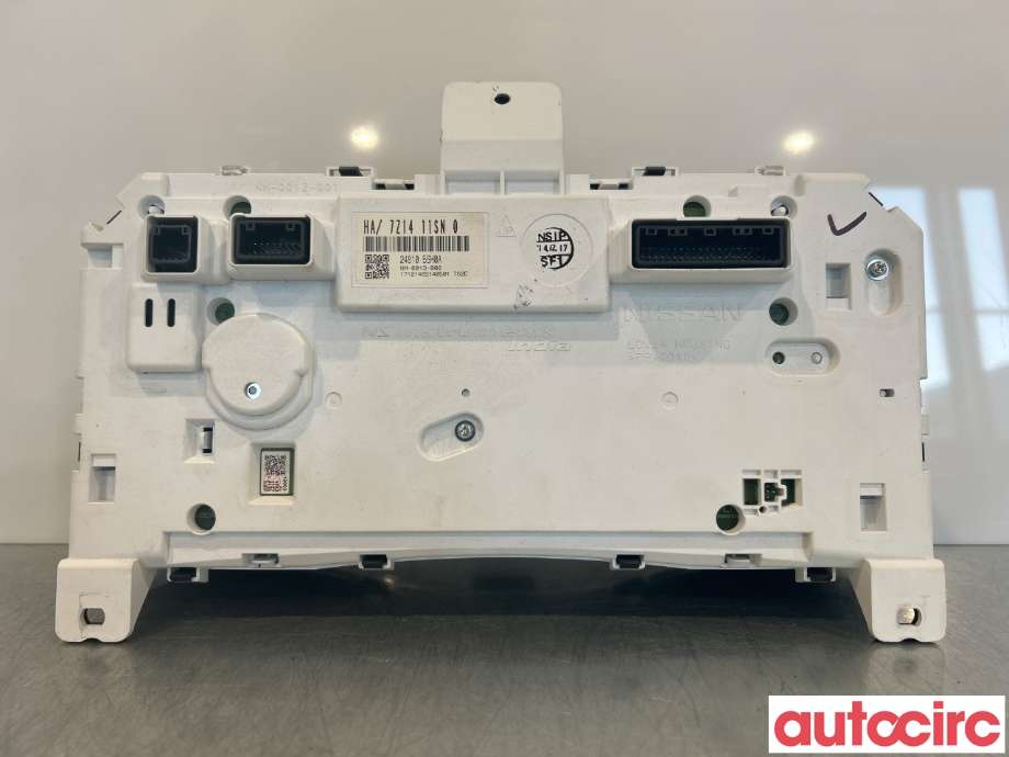 Instrumentpanel til Nissan Leaf 2018-->> (Type II) (NISSAN|248105SH1A|248105SH0A)