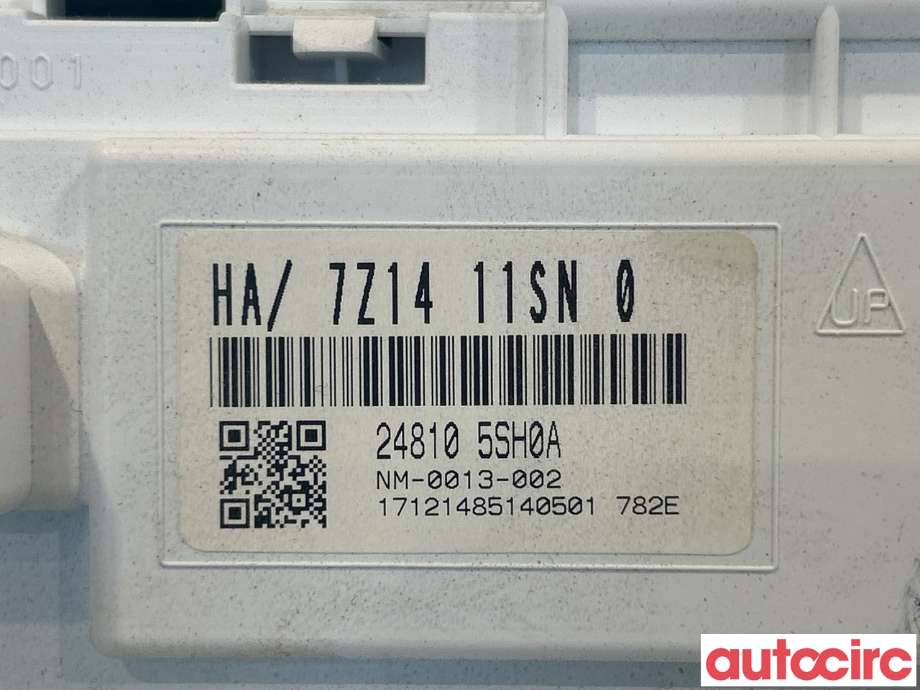 Instrumentpanel til Nissan Leaf 2018-->> (Type II) (NISSAN|248105SH1A|248105SH0A)