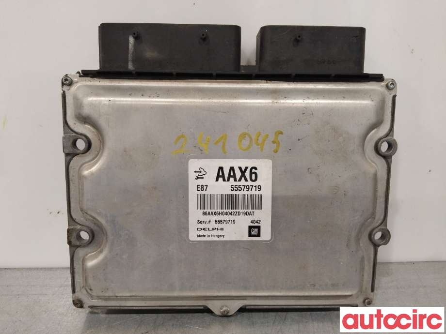Styreenhet motor til Opel Mokka 2012-2016 (Type I, Fase 1)  (OPEL|55579719)