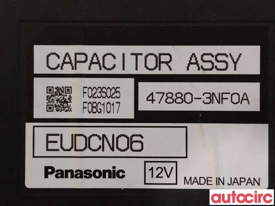 Styreenhet diverse til Nissan Leaf 2011-2017 (Type I)  (NISSAN|478803NF0A|)