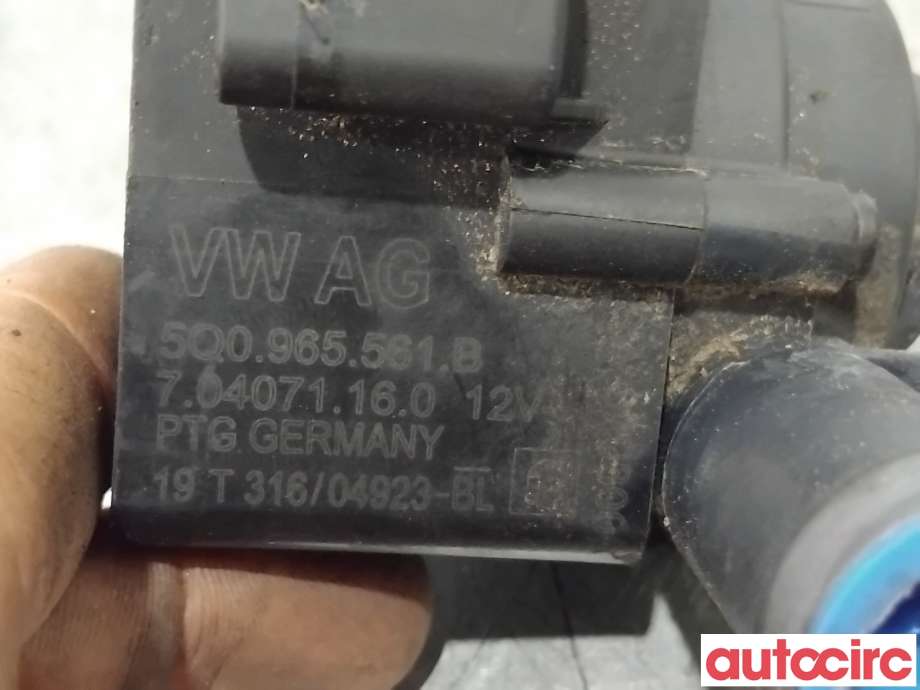 Sirkulasjonspumpe til VW Transporter / Caravelle 2019-->> (T6.1) (T6.1) (VOLKSWAGEN|5Q0965561B|704071160)