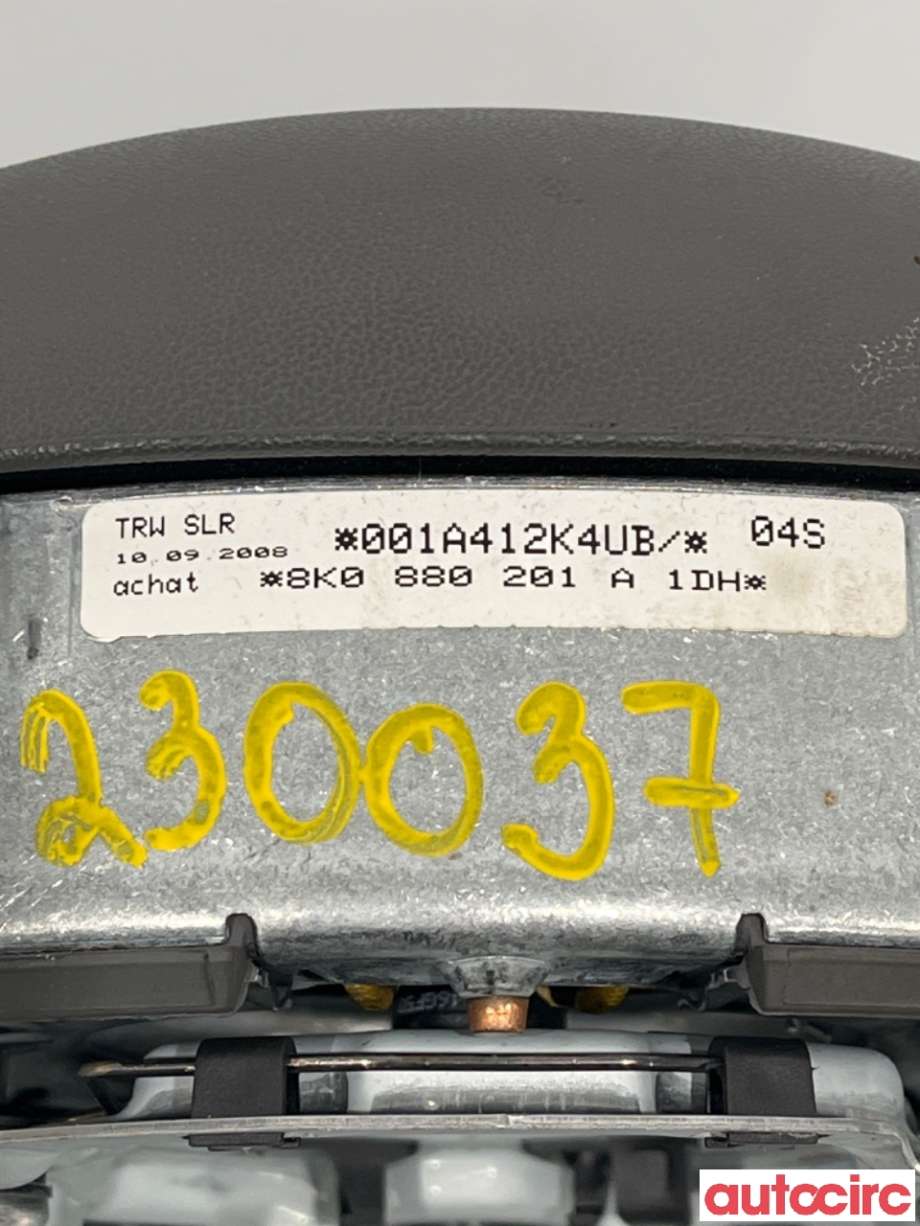 Airbag rattpute til Audi A4 2007-2014 (Type IV) (B8) (B8) (AUDI|8K0880201A||8K0880201AG)