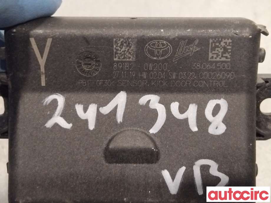 Sensor diverse til Lexus UX 2018-->>  (LEXUS|891B20W200)