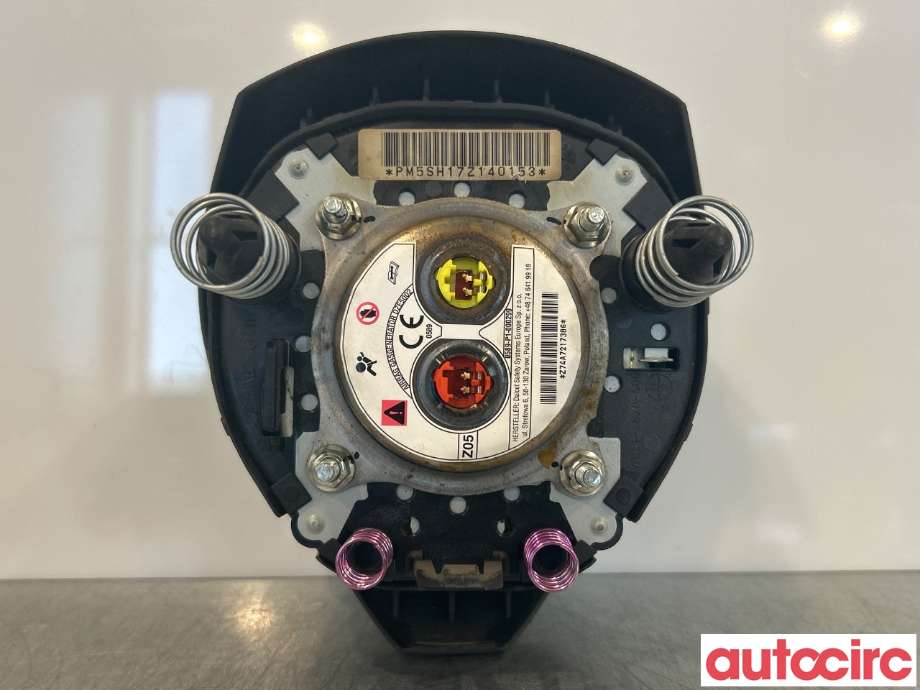 Airbag rattpute til Nissan Leaf 2018-->> (Type II)  (NISSAN|K85105SH1A|K85105SH0A|)