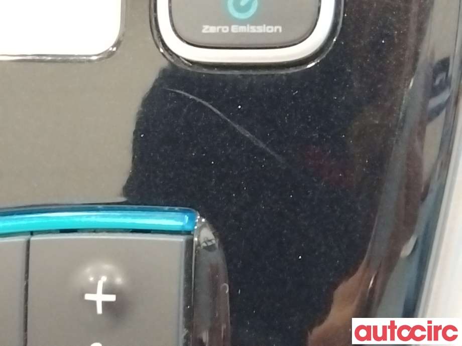 Varmeapparat betjening til Nissan Leaf 2011-2017 (Type I)  (NISSAN|275003NH0C|)