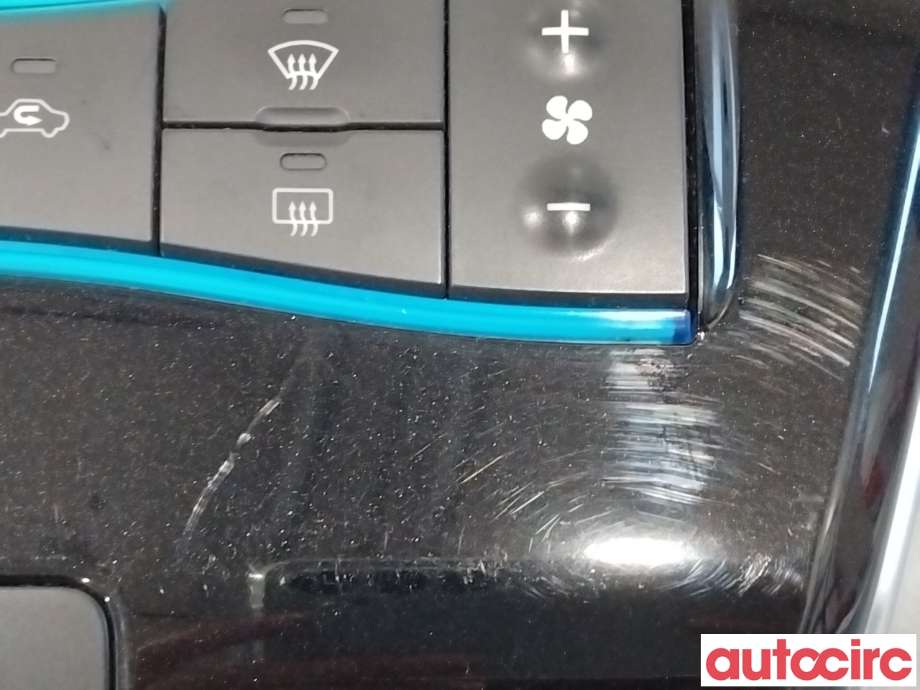 Varmeapparat betjening til Nissan Leaf 2011-2017 (Type I)  (NISSAN|275003NH0C|)