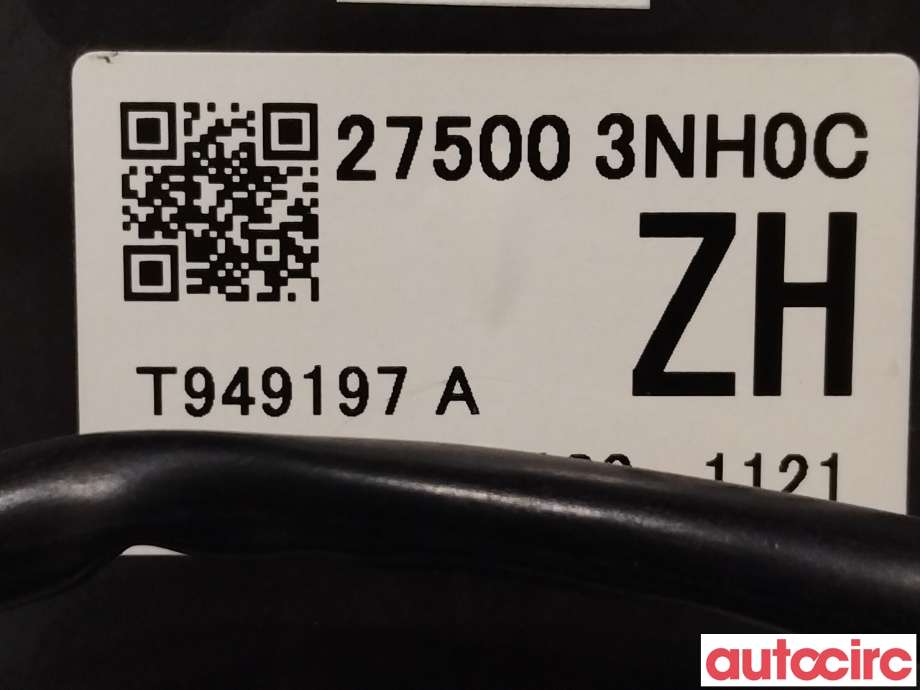 Varmeapparat betjening til Nissan Leaf 2011-2017 (Type I)  (NISSAN|275003NH0C|)