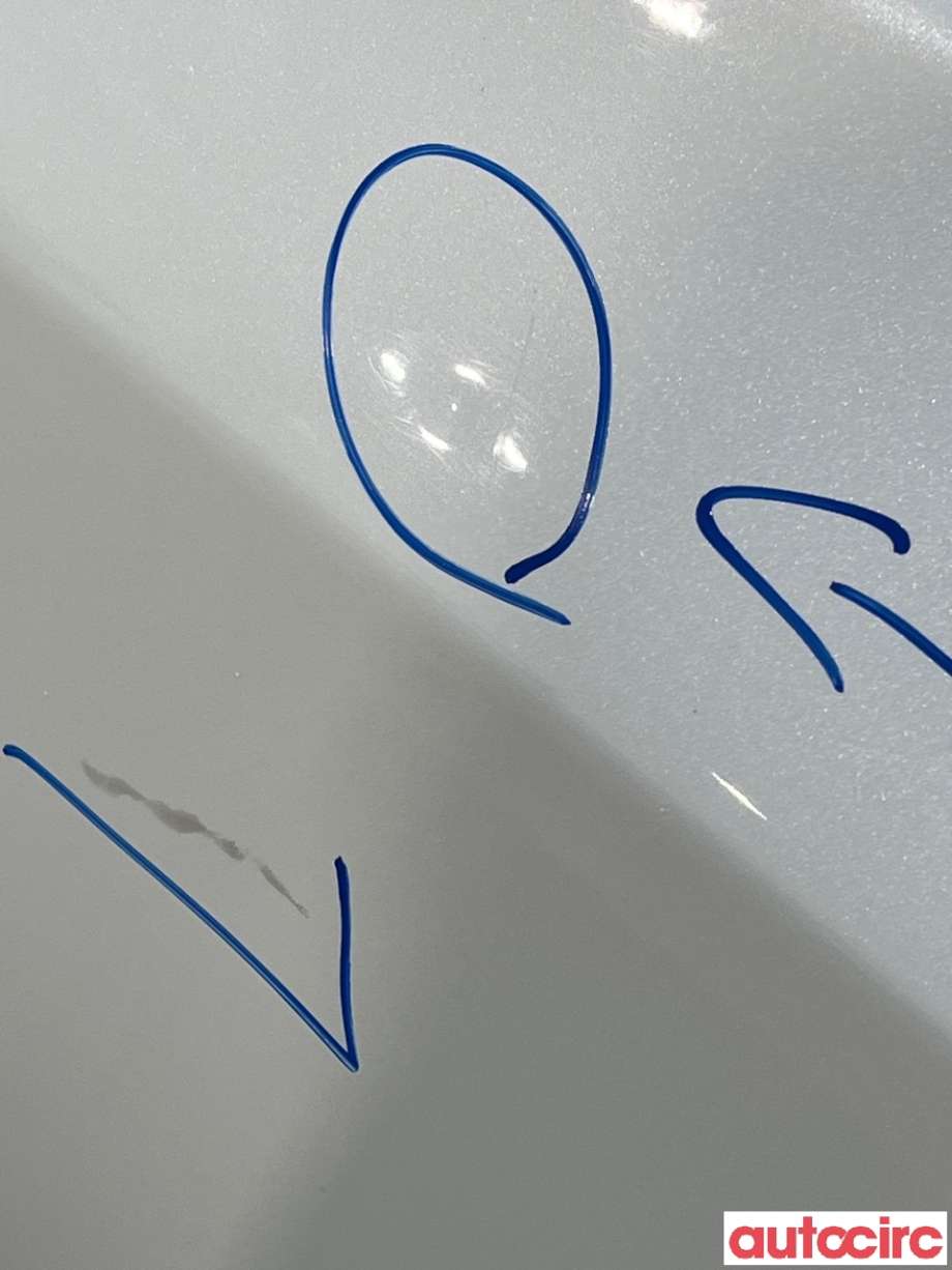 Dør venstre bak til Nissan Leaf 2018-->> (Type II)  (NISSAN|H21015SLMB)