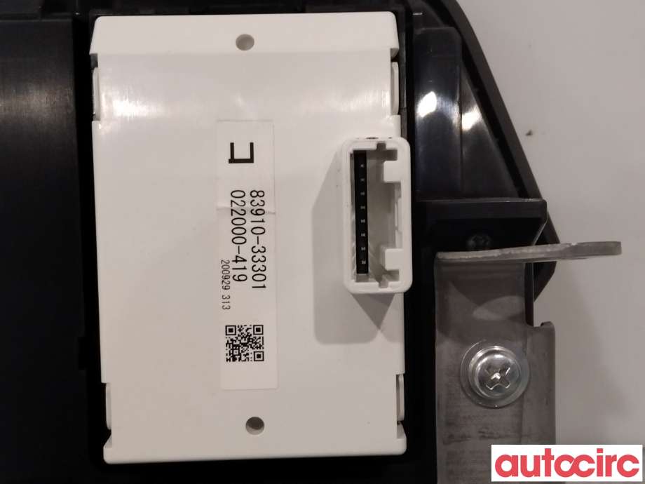 Speedometer til Lexus UX 2018-->>  (LEXUS|8611176150)