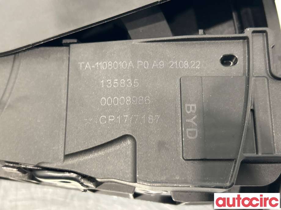 Pedal gass til BYD T3 2020-->>  (BYD|TA-1108010A)