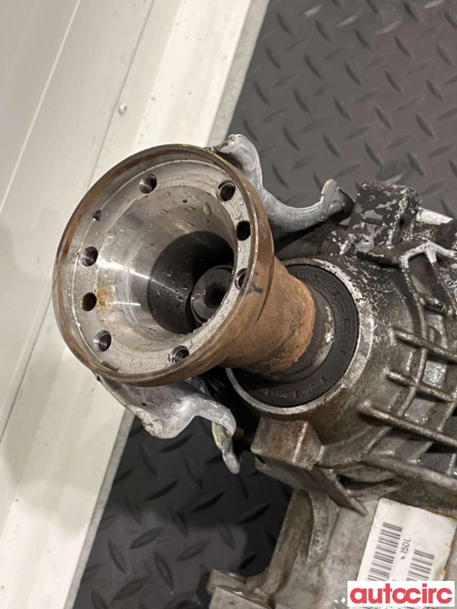 Girkasse 4WD fordelingskasse til Volvo XC70 2008-2013 (Type II, Fase 1)  (VOLVO|36002709||31280844)