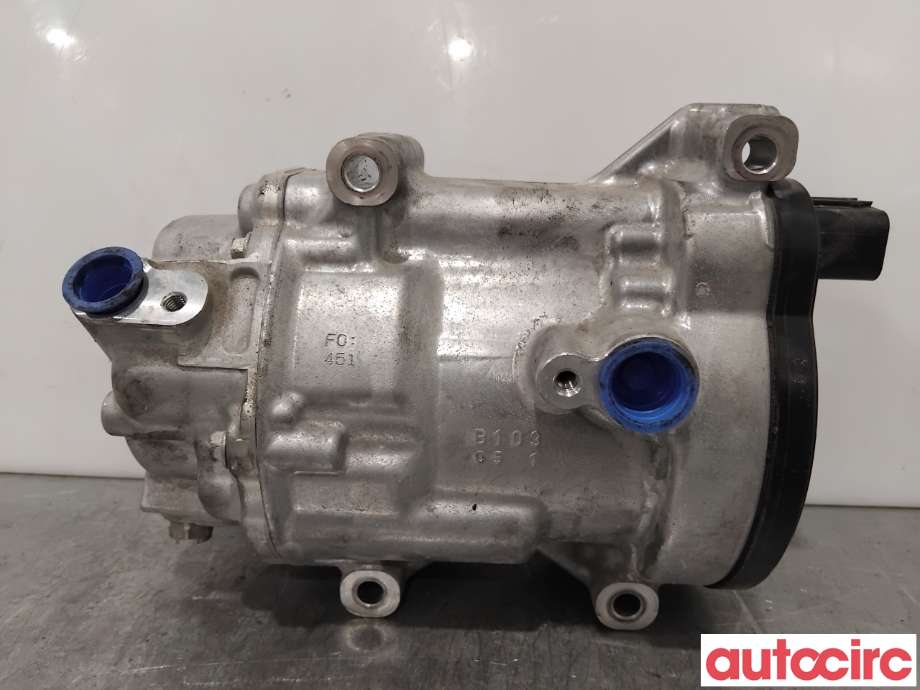 Aircondition kompressor til Toyota Yaris 2014-2020 (Type III, Fase 2)  (TOYOTA|88370K0010|042400-0741|)