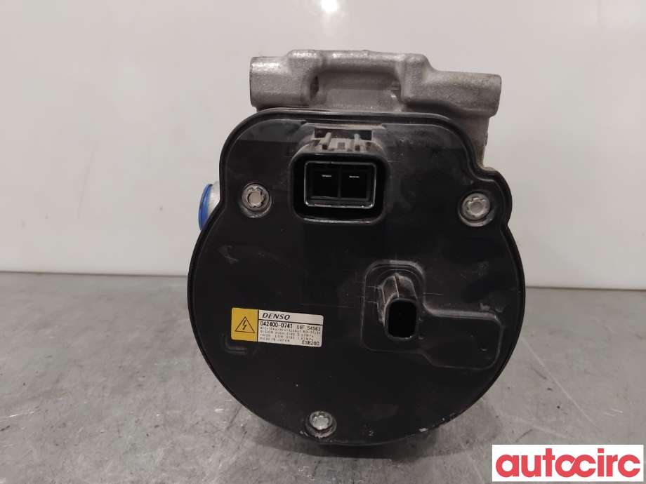 Aircondition kompressor til Toyota Yaris 2014-2020 (Type III, Fase 2)  (TOYOTA|88370K0010|042400-0741|)