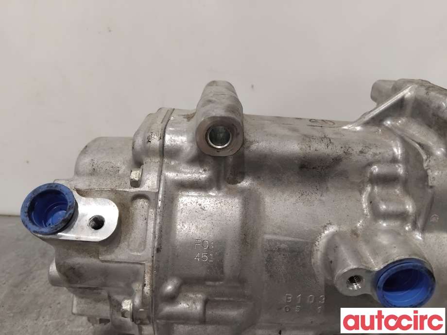Aircondition kompressor til Toyota Yaris 2014-2020 (Type III, Fase 2)  (TOYOTA|88370K0010|042400-0741|)