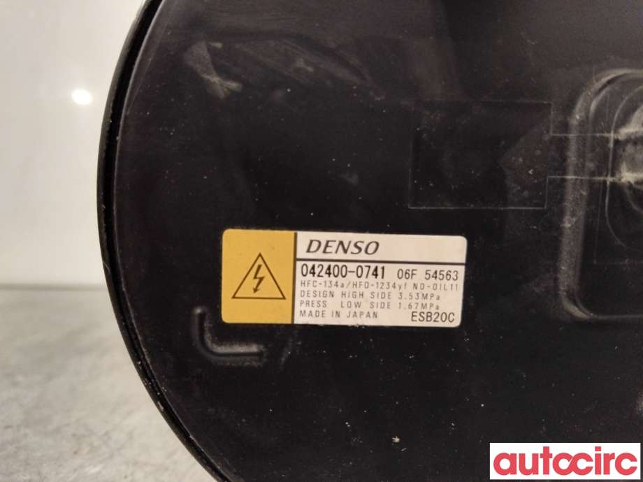 Aircondition kompressor til Toyota Yaris 2014-2020 (Type III, Fase 2)  (TOYOTA|88370K0010|042400-0741|)