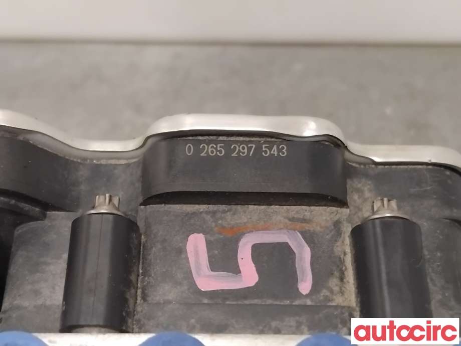 ABS sentral til Toyota Yaris 2014-2020 (Type III, Fase 2)  (TOYOTA|440500DJ60|0265297543|44540-0D870)