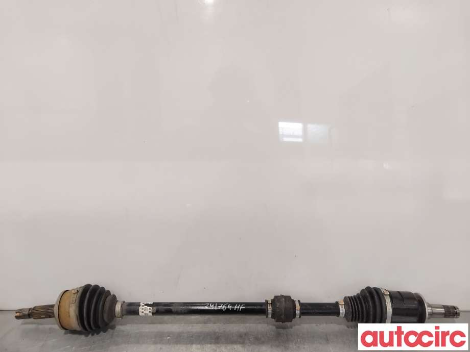 Drivaksel høyre foran, elbil til Toyota Yaris 2014-2020 (Type III, Fase 2) (TOYOTA|434100D810||43410-0D810)